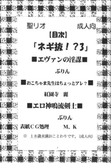 色魔先生ネギ抜! 4, 日本語