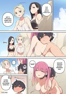 Moshi Umibe de Ecchi na Onee-san to Deattara, Português