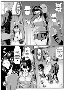 Two Guys Possession TSF Manga 8P, English