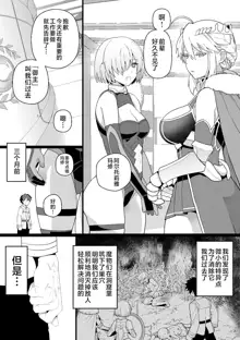 Artoria to Mash, Goblin Kan Manga, 中文