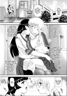 Futanari nanode Gakkou Seikatsu ga Fuan desu 1-7, English