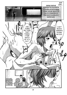 Asuka's Diary 01, English