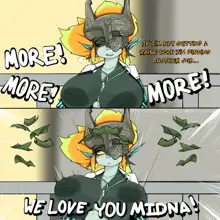 MIDNA’s TRAVELS - Midna's Bus Tour, English