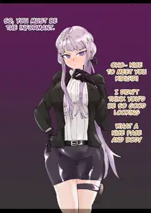 Kirigiri-san Netorare Bitch Ochi, English