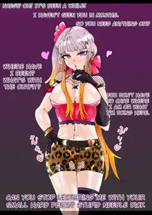 Kirigiri-san Netorare Bitch Ochi, English