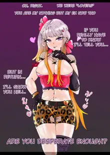 Kirigiri-san Netorare Bitch Ochi, English