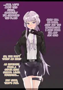 Kirigiri-san Netorare Bitch Ochi, English