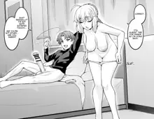 Saber, Shinji to Uwaki Sex suru, English