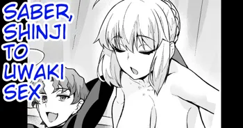 Saber, Shinji to Uwaki Sex suru, English