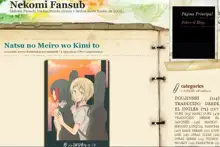 Fuujin Shoujo to Nensha Kisha, Español