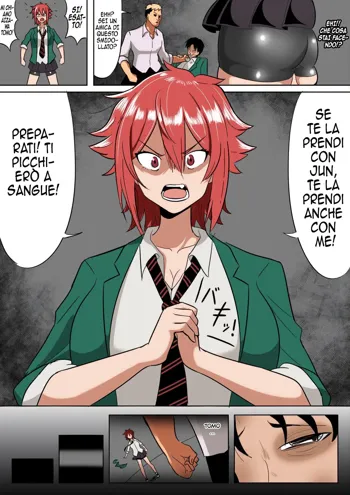 Tomo-chan ga Onnanoko ni wa Dekinai koto ni Te o Dasu Hanashi., Italiano