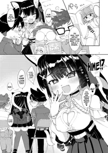 Otasa no Hime-chan wa *** ni Yowai | Princess Of The Nerd Circle Has A Weak Dick!, English