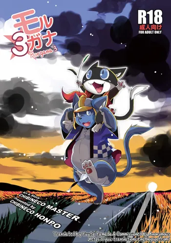 Morgana 3, 中文