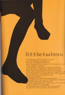 little twiggy, 日本語