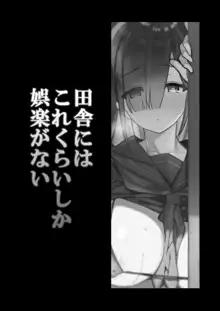 田舎にはこれくらいしか娯楽がない (オリジナル) 1+2 无修, 中文