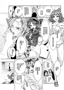 Tokushu Kango Senmon Gakkou Gohoushi Gakuen Ch. 7, 中文