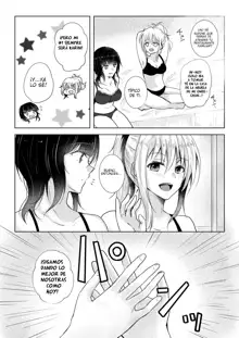 "Relacioanandose con Asaka-san", Español