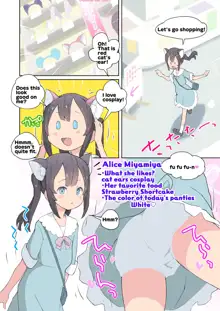 Alice to Fushigi na Otokonoko Land | Alice & The mysterious femboy world, English