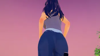 Hinata's Jogging