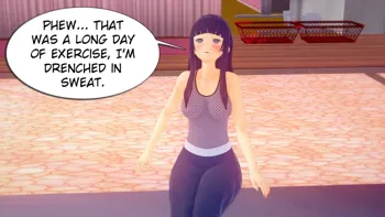 Hinata's Relax, English