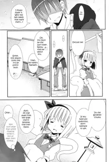 Hakugyokurou to Youmu to Arbeit | Part Time Job with Youmu at Hakugyokurou, English