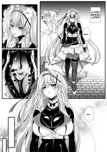 Parasite Rubber -Kuro Rubber Shokushufuku ni Kisei sareta Himekishi Monogatari- | Parasite Rubber -The Tale of a Princess Knight Parasitized by Black Rubber Tentacle Clothes-, English