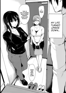 Kyonyuu ga Futariinai to Bokkishinai Otto no Tame ni Tomodachi o Tsuretekita Tsuma Chapter.1, English