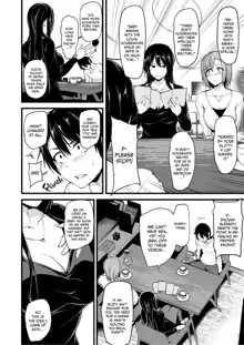 Kyonyuu ga Futariinai to Bokkishinai Otto no Tame ni Tomodachi o Tsuretekita Tsuma Chapter.1, English