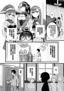 Tasha Henshin no Golem Girl Ch. 1, 中文