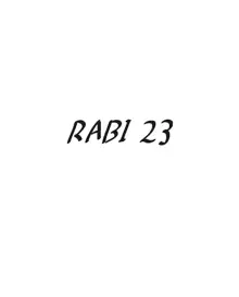 rabi23, English