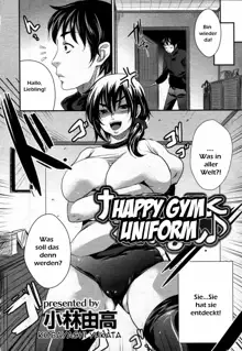 Taisou Fuku Run Run | Happy Gym Uniform, Deutsch