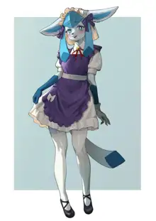 Maid Glaceon (decensored), 한국어