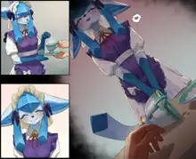 Maid Glaceon (decensored), 한국어