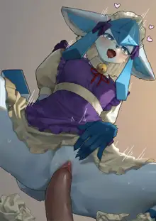 Maid Glaceon (decensored), 한국어