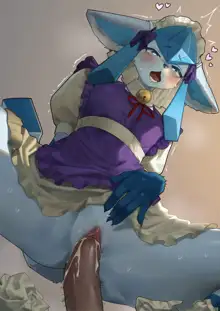 Maid Glaceon (decensored), 한국어