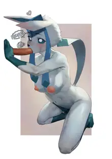 Glaceon Barista (decensored), English