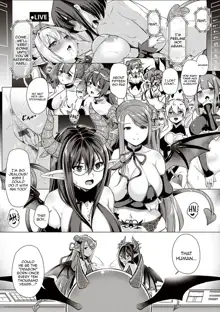 Succubus Company, English