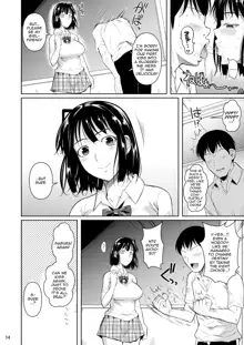 Bocchi no Mob ga Tadashii Sentaku o Shite Seiso Shoujo to Tsukiau. Mochiron Sex mo Suru | A Loner Makes the Right Choices And Goes Out With a Seiso Girl. Of Course There's Sex As Well., English