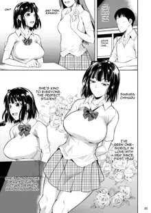 Bocchi no Mob ga Tadashii Sentaku o Shite Seiso Shoujo to Tsukiau. Mochiron Sex mo Suru | A Loner Makes the Right Choices And Goes Out With a Seiso Girl. Of Course There's Sex As Well., English