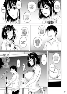 Bocchi no Mob ga Tadashii Sentaku o Shite Seiso Shoujo to Tsukiau. Mochiron Sex mo Suru | A Loner Makes the Right Choices And Goes Out With a Seiso Girl. Of Course There's Sex As Well., English