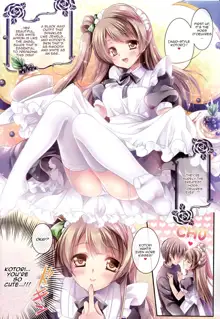 Kotori no SPECIAL LOVE SET | Kotori's SPECIAL LOVE SET, English