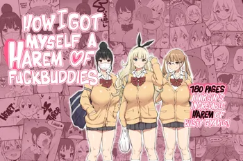 Boku ni Harem SeFri ga Dekita Riyuu | How I Got Myself a Harem of Fuckbuddies, English