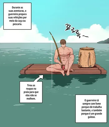 Warriors Fishing, Português