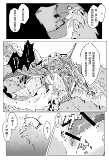 Seregios and Rathian | 千刃龙和雌火龙, 中文