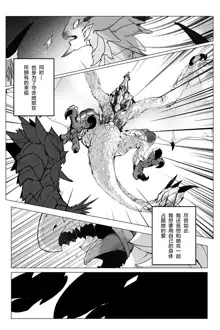 Seregios and Rathian | 千刃龙和雌火龙, 中文