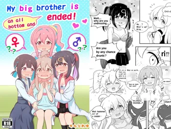 Onii-chan wa Souuke de Oshimai! | My big brother is an all bottom and ended!, English