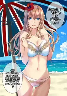 Warspite-sama to Beach!, Français