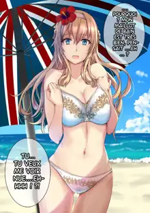 Warspite-sama to Beach!, Français