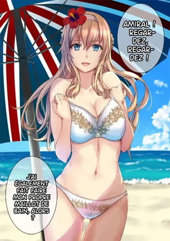 Warspite-sama to Beach!, Français