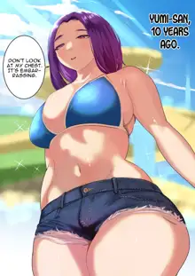 Jeans wa Iteru Kowakute Nigate dakedo Megutai na Tomodachi no Okaa-san | My Friend's Mother, Who Wears Jeans Is Scary But Is Blessed With A Big Booty., English